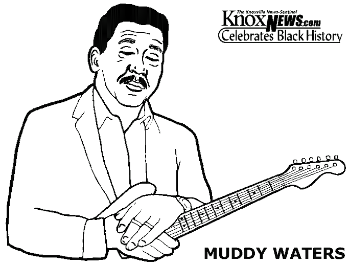 Muzicieni Celebri Muddy Waters