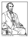 Preşedinţilor  SUA - Abraham Lincoln
